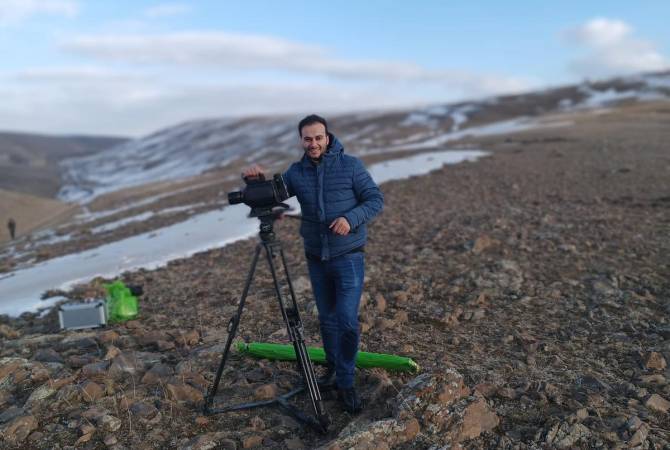 Kars’ta çekilen film Yerevan’daki “Altın Kayısı Uluslararası Film Festivaline” katılacak