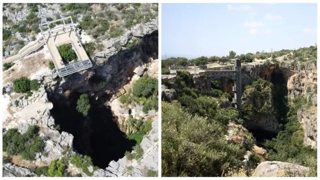 Yerin altına yolculuk: Cennet ve cehenneme gidiyoruz