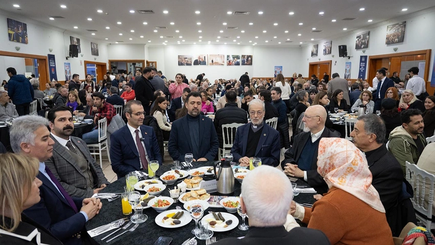 Dini temsilciler CHP Şişli adayı Şahan’ın iftarında buluştu