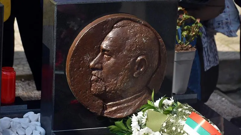 Edirne’de Sveti Georgi Kilisesi papazı Çıkırık, ölüm yıl dönümünde ayinle anıldı