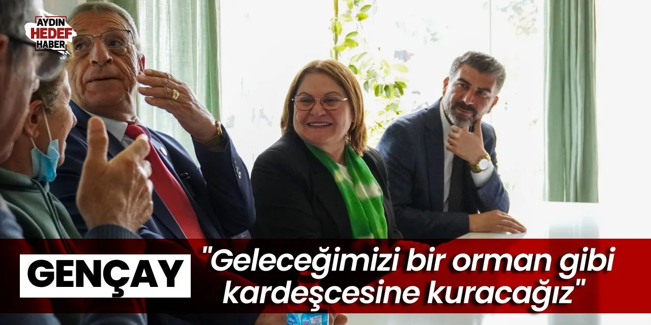 CHP’li Gençay’dan Didim Işık Kilisesi’ne ziyaret