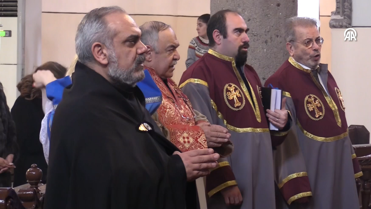 Kayseri’de (Kesaria-‘Akunq’ web sitesi) ‘Miçing ayini’ yapıldı