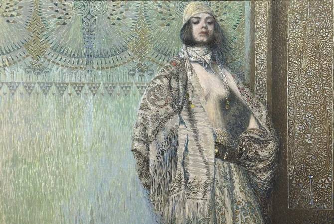 Vardges Surenyants’ın “Salome” adlı eseri restore edilerek Ermenistan Ulusal Galerisi’ne geri dönecek