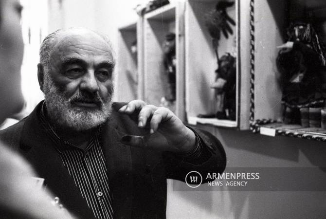 UNESCO Genel Merkezi’nde Ermeni sanatçı Sergey Parajanov’un 100. yıldönümüne adanan etkinlikler düzenlenecek