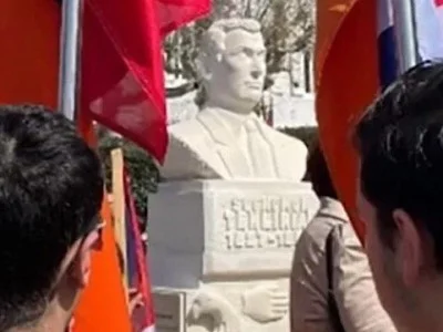 Marsilya’da Ermeni intikamcı Soğomon Tehliryan’ın anıtı açıldı