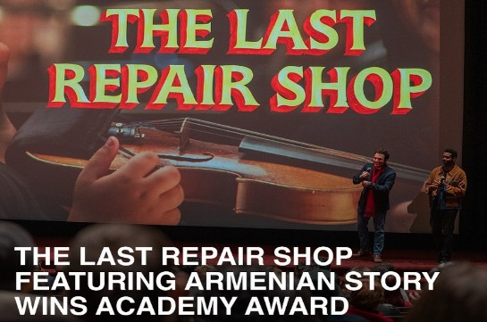 Oscar ödüllü “The Last Repair Shop” filminde Bakü’de zulüm gören bir Ermeni vurgusu