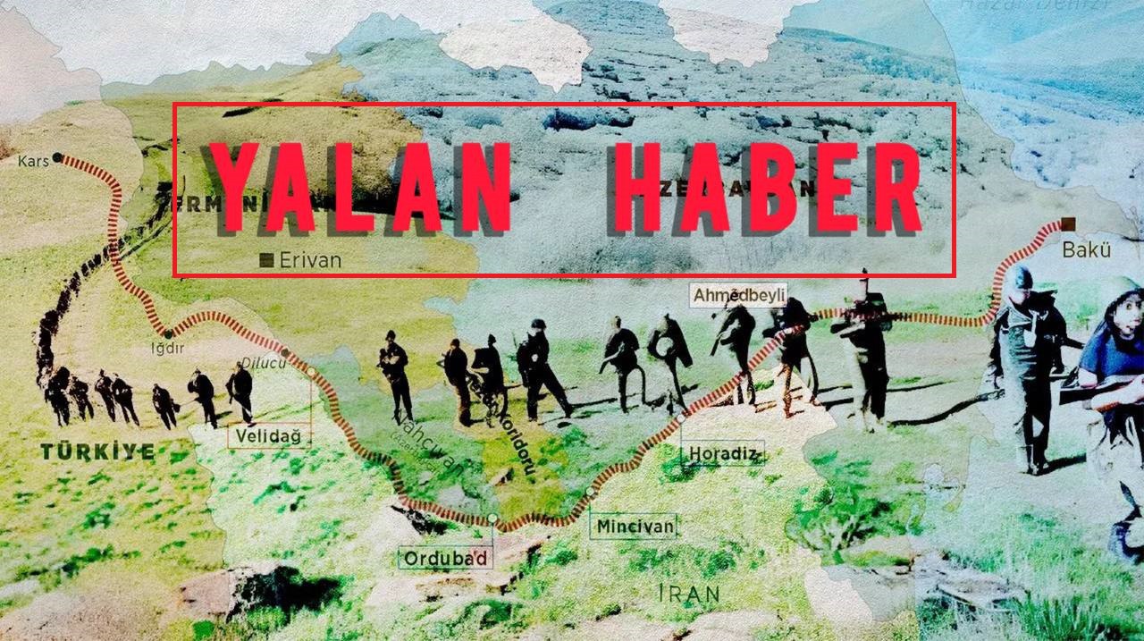 Azerbaycan ve Türkiye’nin yalan haberlerine yanıt: Zangezur’da asla paralı askerler olmadı ve olmayacak
