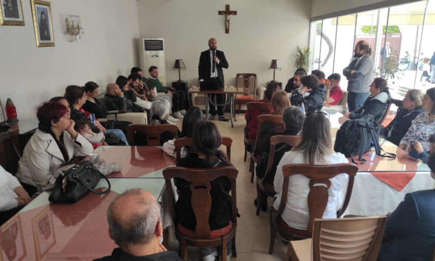 İskenderun’da Peder Papasoğlu’ndan ‘Paskalya Orucu’ Söyleşisi