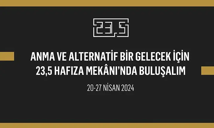 23,5 Hrant Dink Hafıza Mekânı’ndan beşinci yıl etkinlikleri