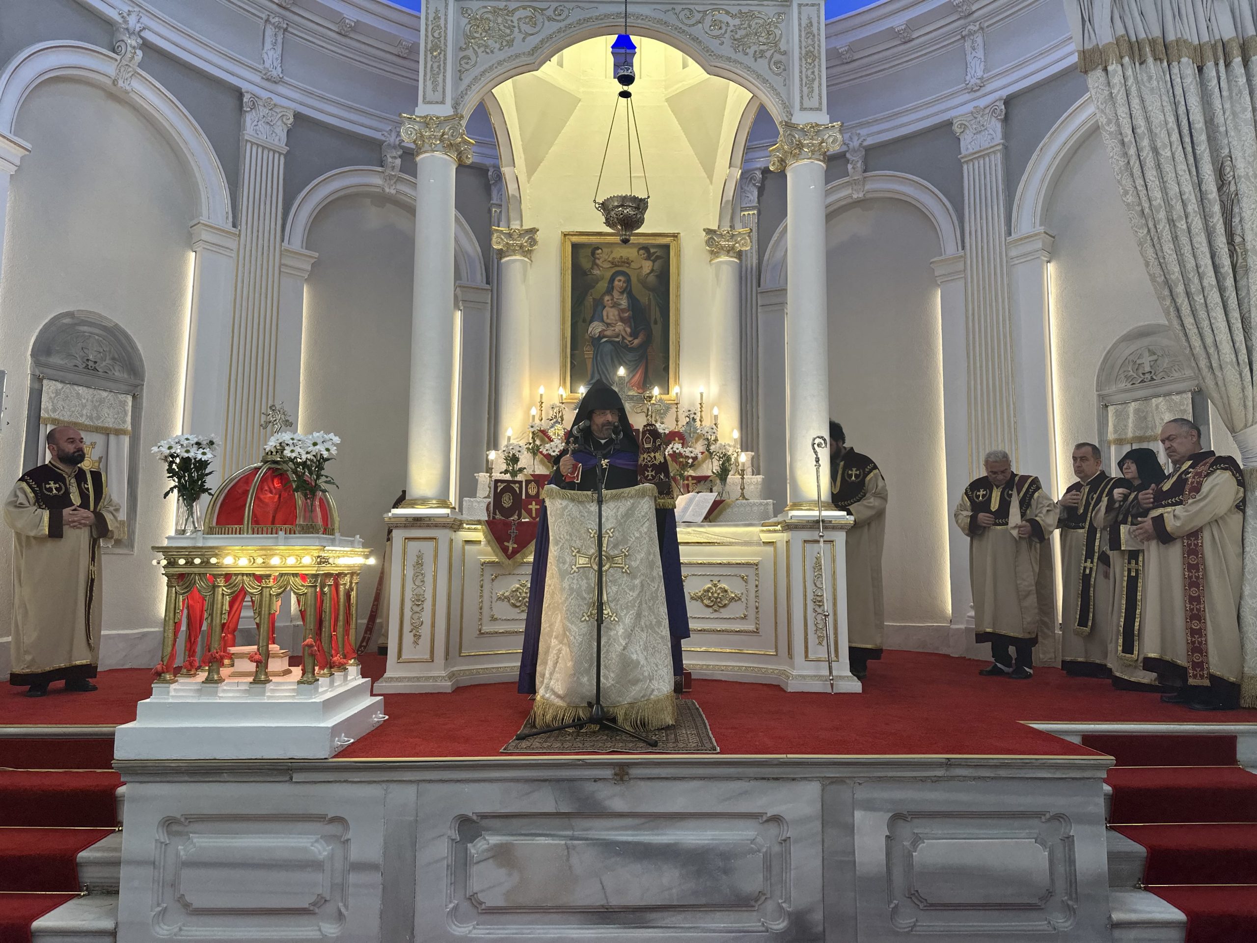 Patrik Maşalyan’ın 24 Nisan mesajı