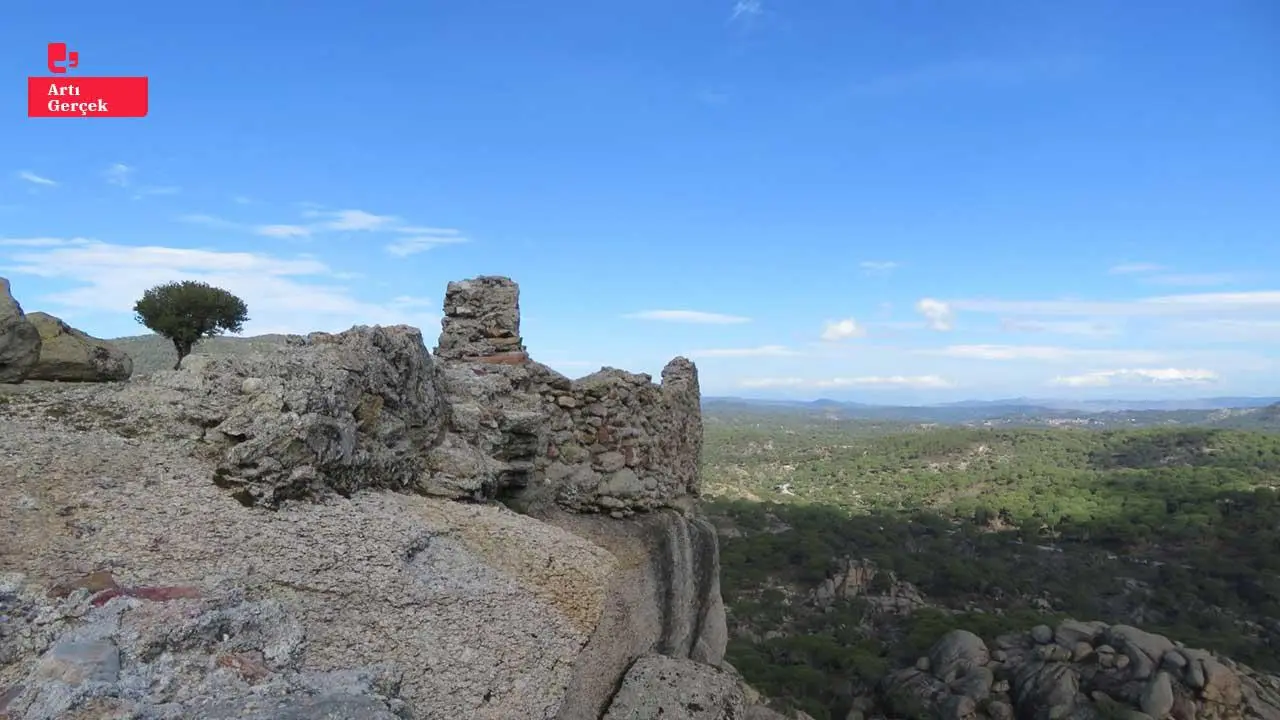 Çörlen Asar Kalesi’nin yanı başına taş ocağı açılacak: Latmos’un kalbine dinamit