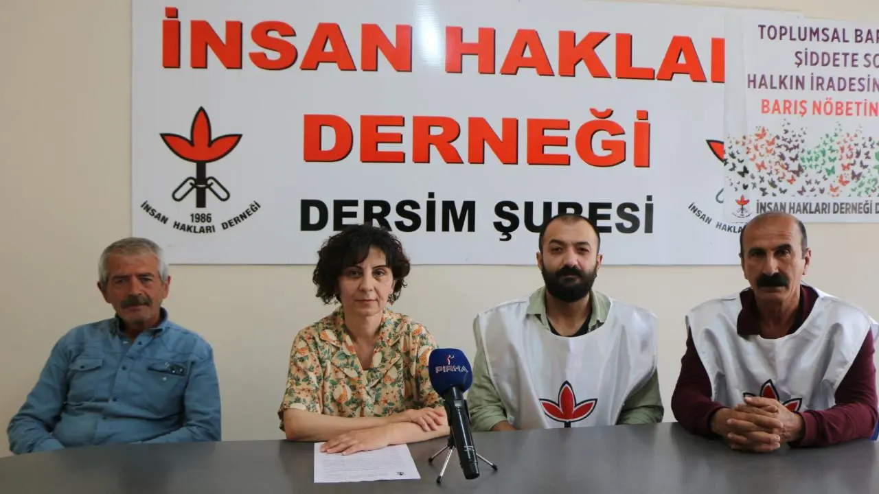 İHD Dersim Şubesi: Soykırımı anıyor, ‘inkara son’ diyoruz
