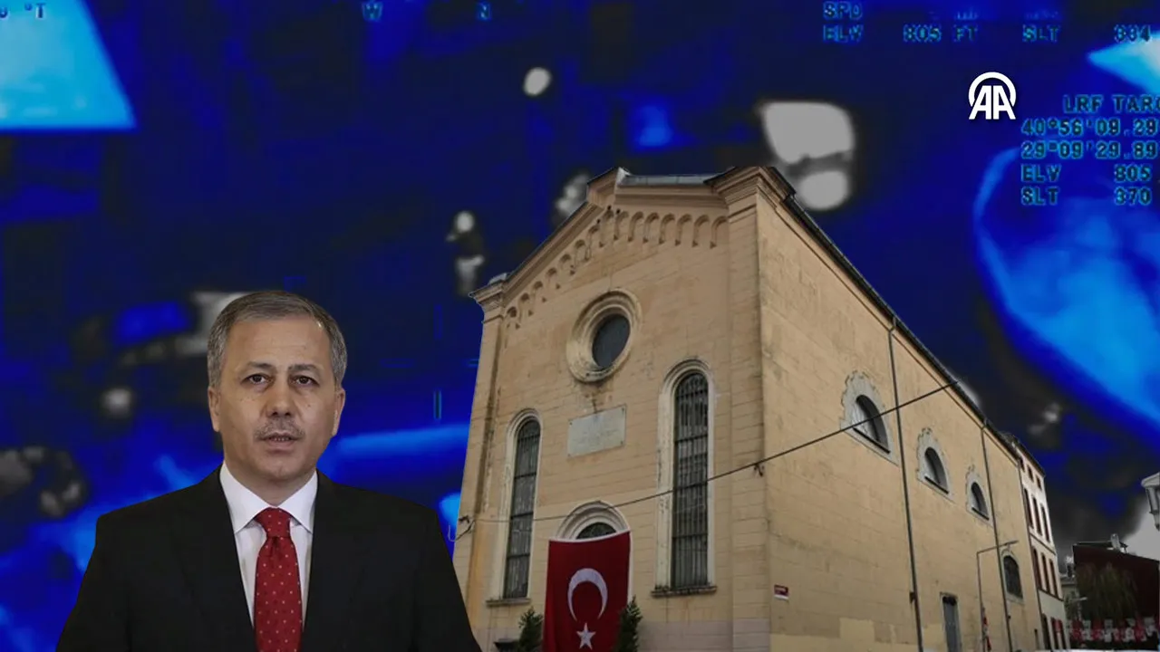 Bakan Ali Yerlikaya duyurdu: Kilise saldırısına yeni operasyon