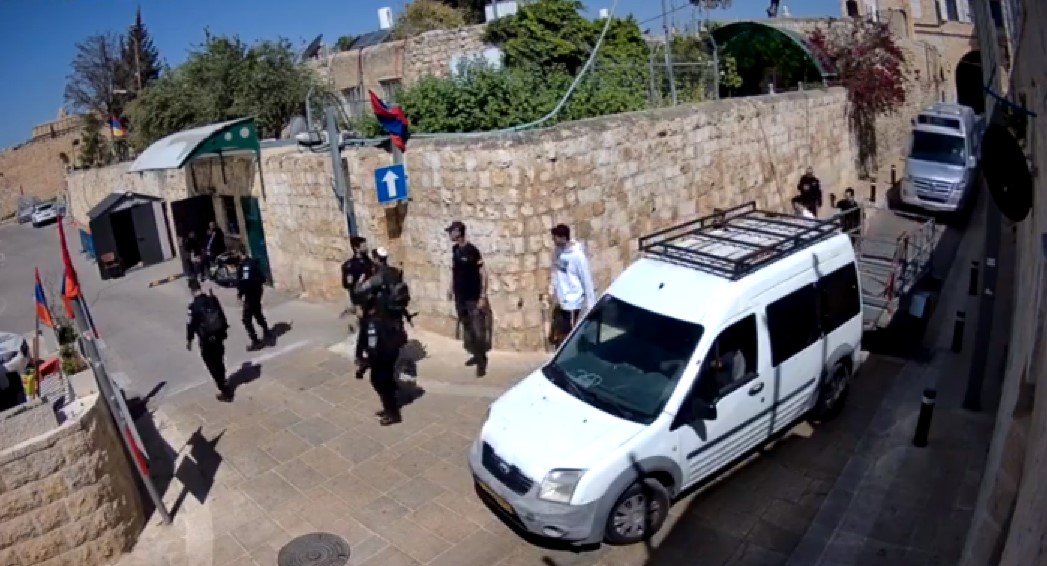 Kudüs’te Ermeni mahallesinde yeni ihlal