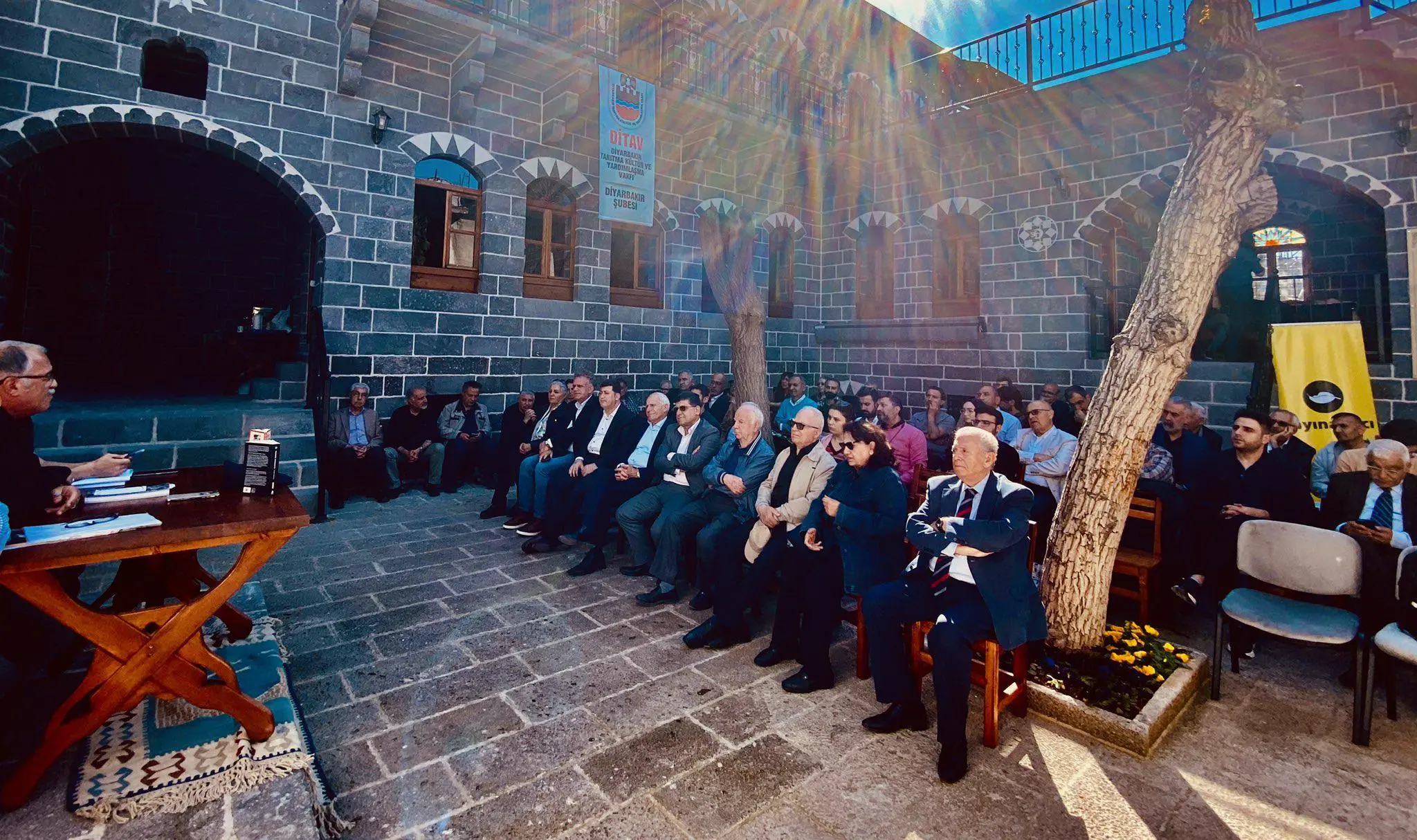 Mıgırdiç Margosyan Diyarbakır’da anıldı