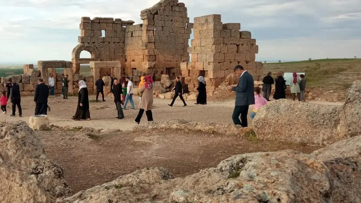 Mithras Kutsal Alanı 22 bin 447 kişi ziyaret etti