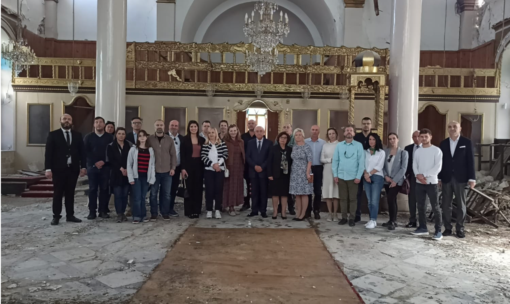 UNDP Türkiye Temsilcisi Louisa Vinton’ın İskenderun Ziyareti