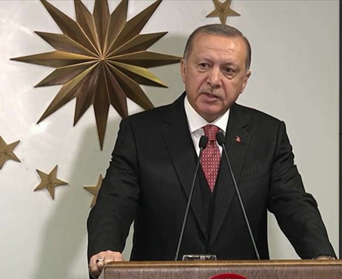 Cumhurbaşkanı Erdoğan’dan Ermeni Patrikliği’ne taziye mesajı