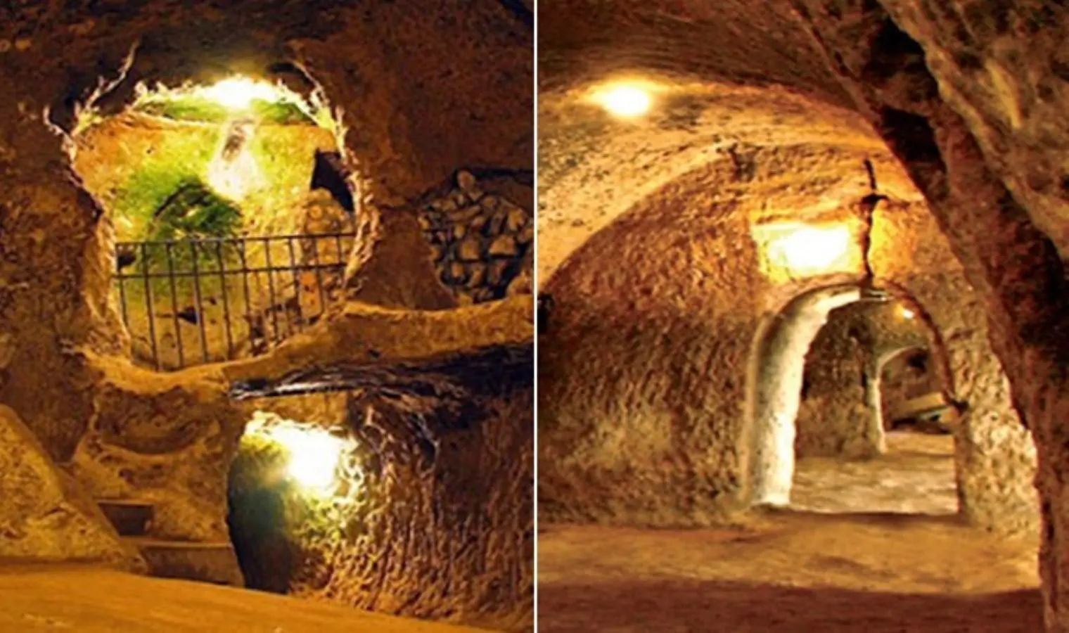 1700 yıllık yeraltı şehri ‘çökme riski’ nedeniyle kapatıldı