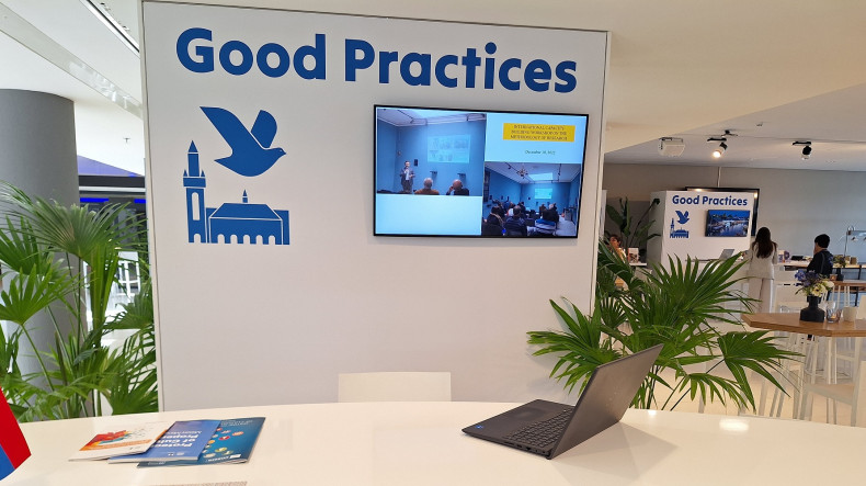 Karabağ’daki (Artsakh-‘Akunq’ web sitesi) tarihi ve kültürel mirasının yok edilmesi vakaları Lahey’de sunuldu