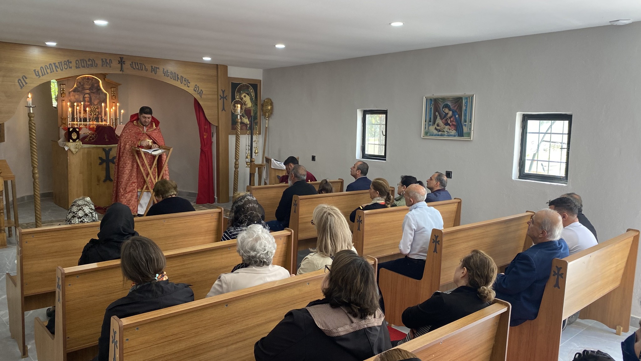 Elazığ’da (Kharperd-‘Akunq’ web sitesi) ruhani buluşma