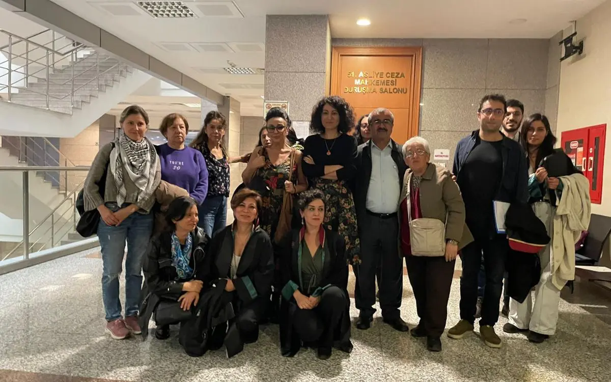 Savcı, Eren Keskin ve Güllistan Yarkın’ın beraat ettiği 301. Madde davasını istinafa taşıdı