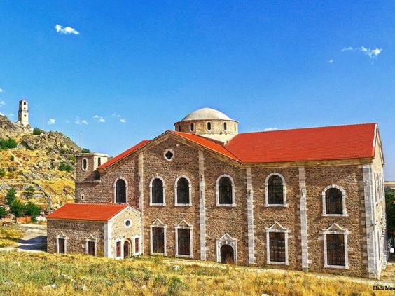 Eskişehir’in Sivrihisar İlçesi’nde bulunan Surp Yerrortutyun Ermeni Kilisesi