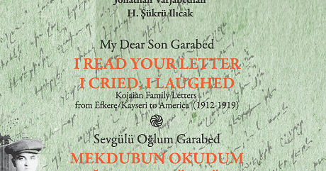 Soykırım’dan önce yazılan Ermeni harfli Türkçe mektuplar kitaplaştı