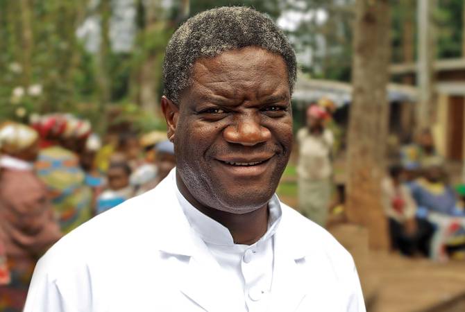Kongolu doktor ve insan hakları savunucusu Denis Mukwege “Aurora” ödülüne layık görüldü