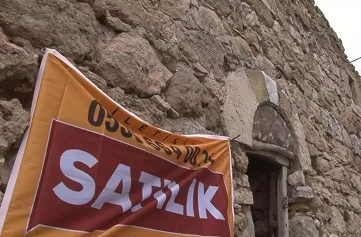 Sivas’ta (Sebastia-‘Akunq’ web sitesi) satılık kilise… Fiyatı dudak uçuklatıyor! Ünlü sanatçılar da talip…