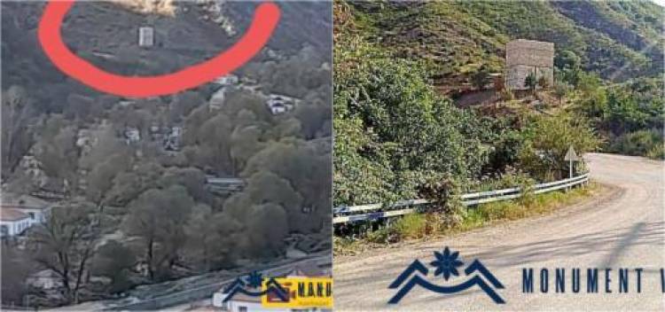 Dağlık Karabağ’da bir Ermeni kilise daha yıkılma tehlikesiyle karşı karşıya