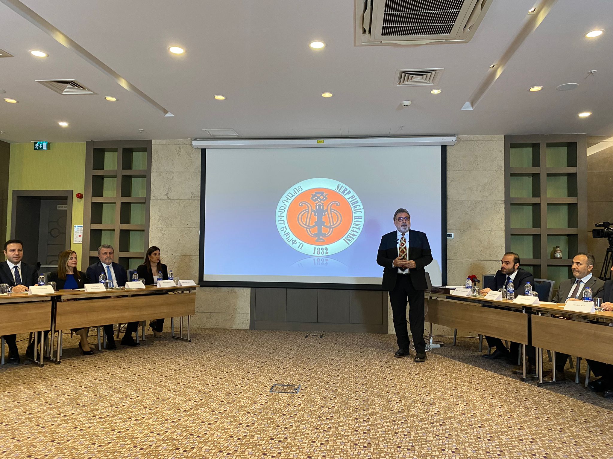 Yedikule Surp Pırgiç Hastanesi’nin yönetim seçimleri