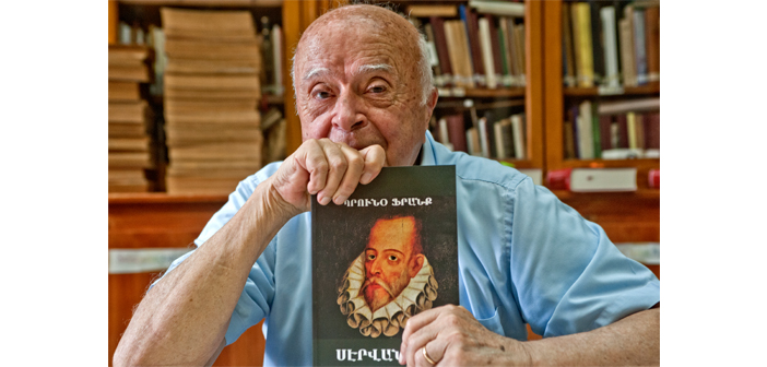 Aram Kamburyan hayatını kaybetti