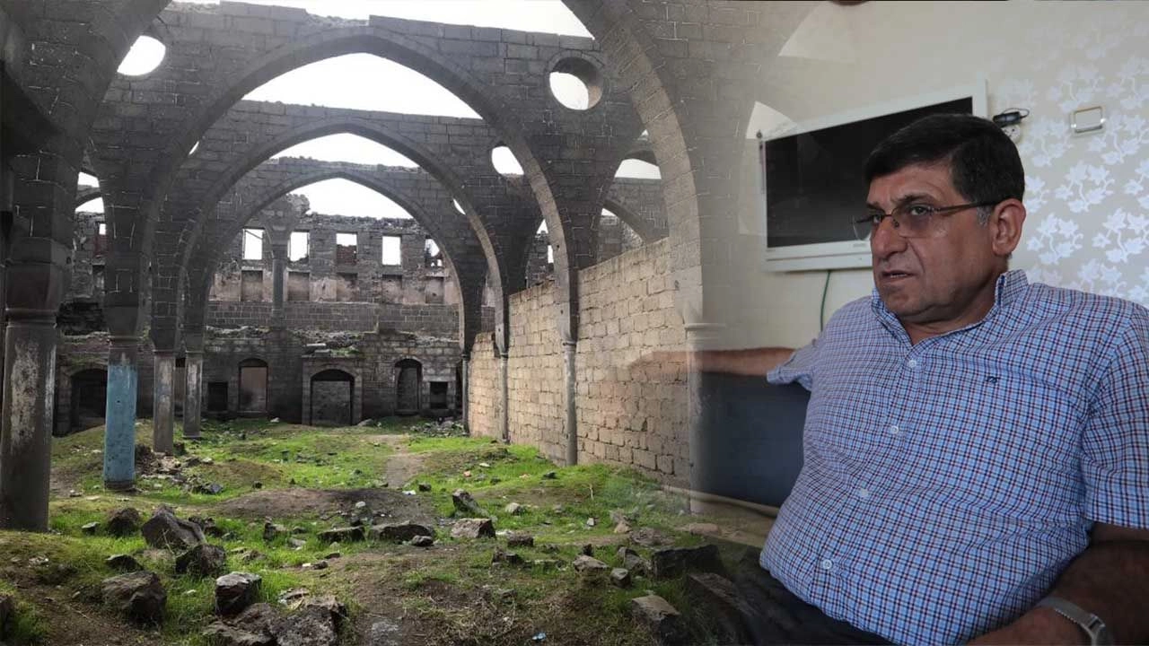 Diyarbakır’da 509 yıllık kiliseyi kurtarma seferberliği