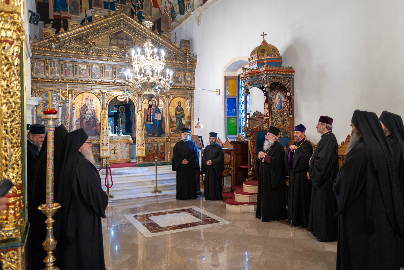 Patrik Maşalyan Girit’teki temaslarını sürdürüyor