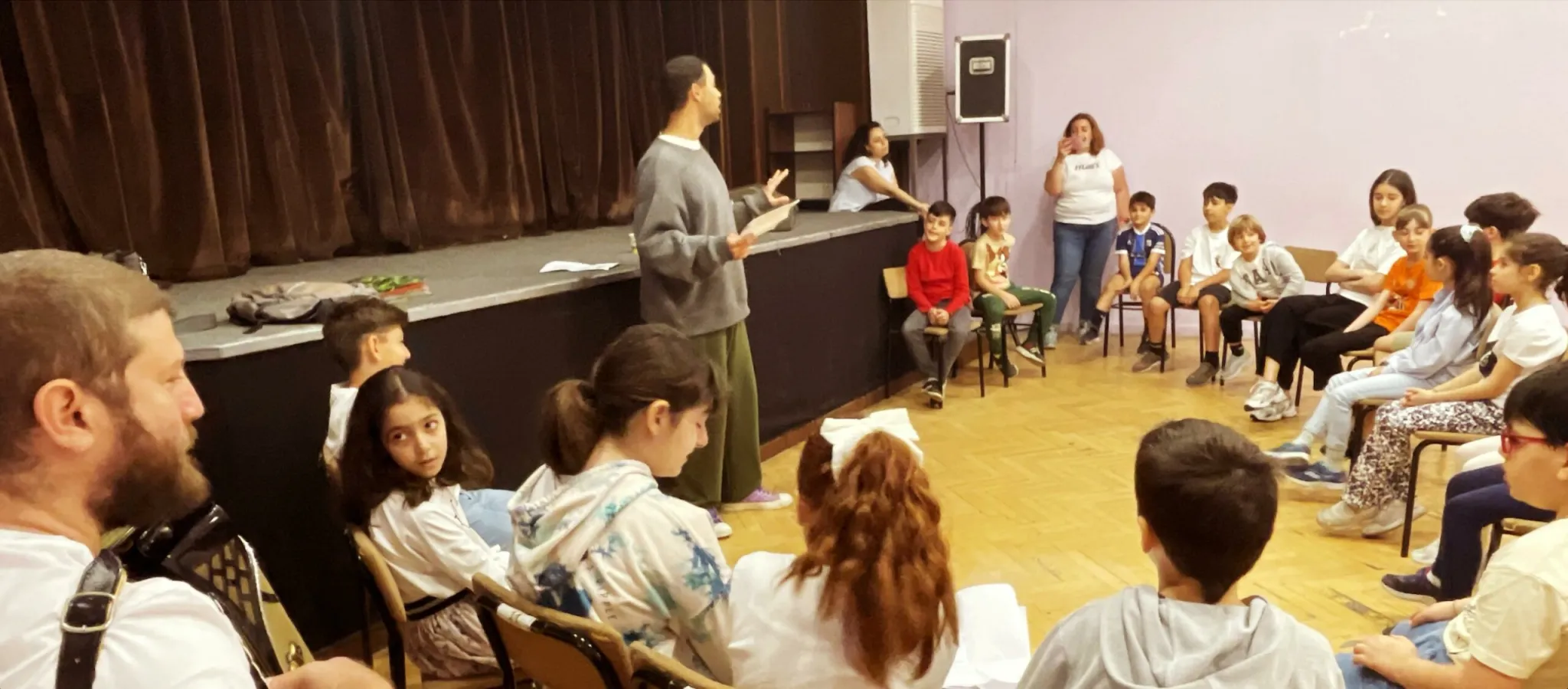 Sayat Nova Çocuk Korosu yıllar sonra sahnede