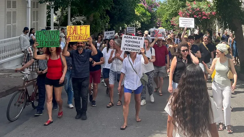 Biz asılız ve Adalıyız, dolayısıyla…