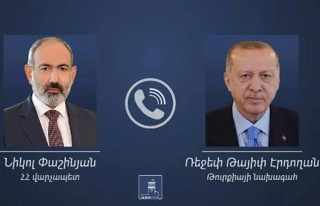 Erdoğan ve Paşinyan telefonda görüştü