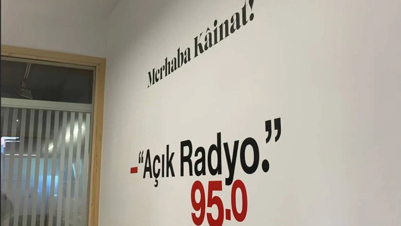515 isimden Açık Radyo’ya destek ve ifade özgürlüğü çağrısı