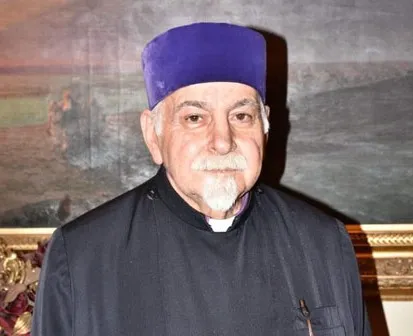 Başepiskopos Bekçiyan artık Yedikule Surp Pırgiç Hastanesi’nde