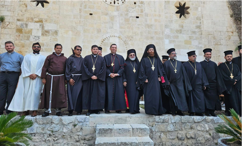 Dünyanın İlk Kilisesinde Bayram Kutlaması