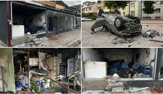 Kayseri’deki (Kesaria-‘Akunq’ web sitesi) pogrom görüntüleri 6-7 Eylül’ü hatırlattı