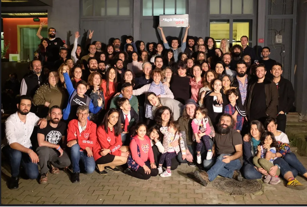 Açık Radyo’ya Lisans Iptali