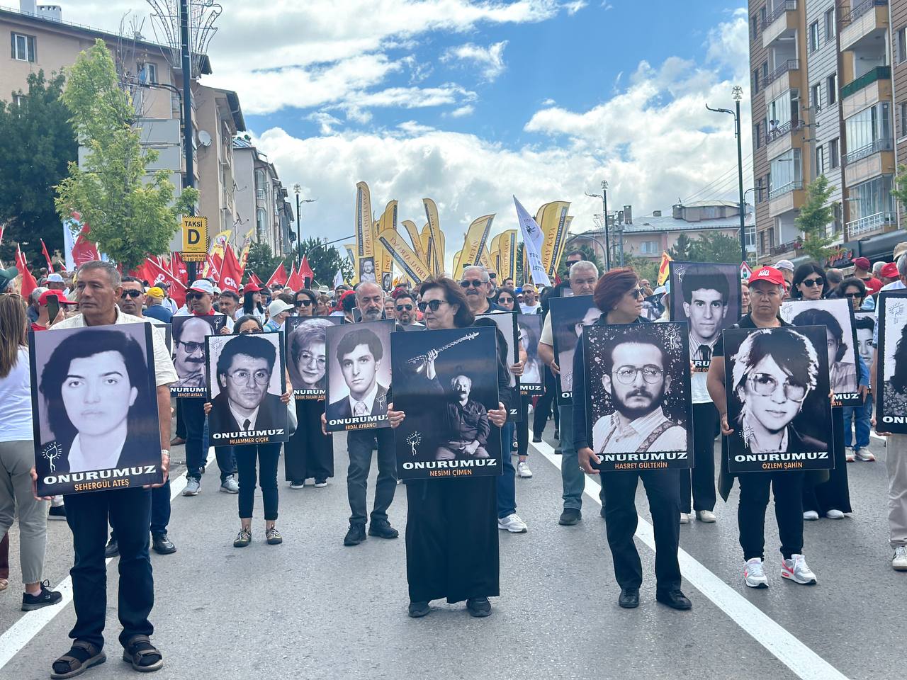 Madımak Katliamı’nda ölenler anılıyor
