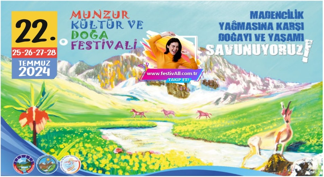 Munzur Kültür ve Doğa Festivali yasaklarla başladı
