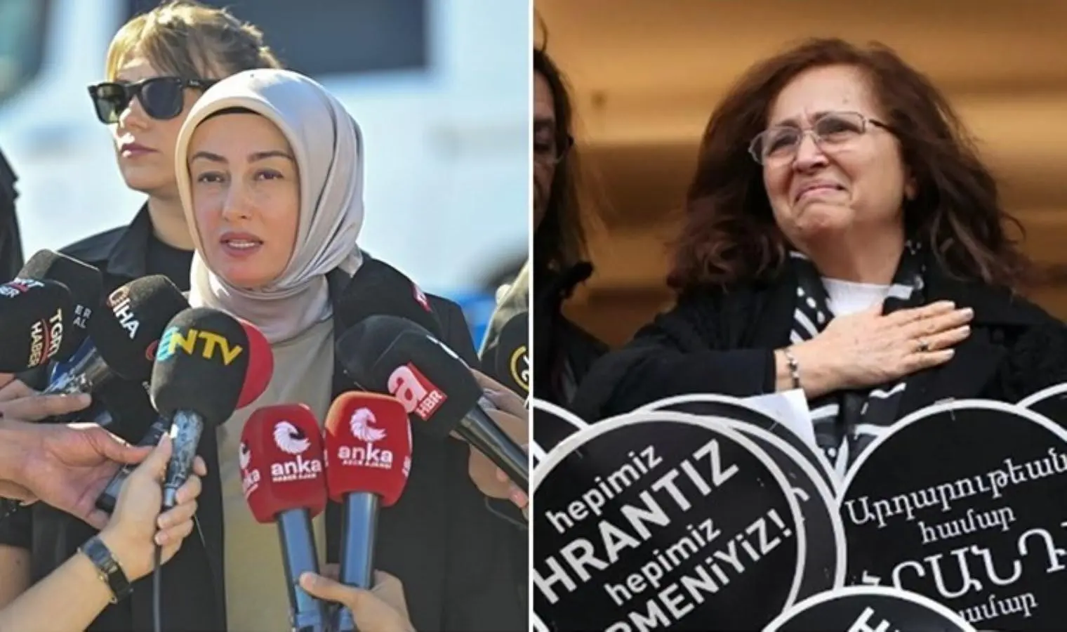 Ayşe Ateş’ten ‘Rakel Dink’ paylaşımı: ‘Yarın güvenilir bir tek sokak kalmayacak’