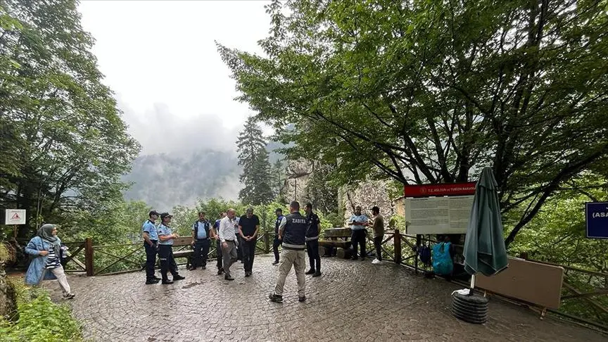 Dünyaca ünlü Sümela Manastırı çevresinde izinsiz yapılaşmaya geçit verilmiyor