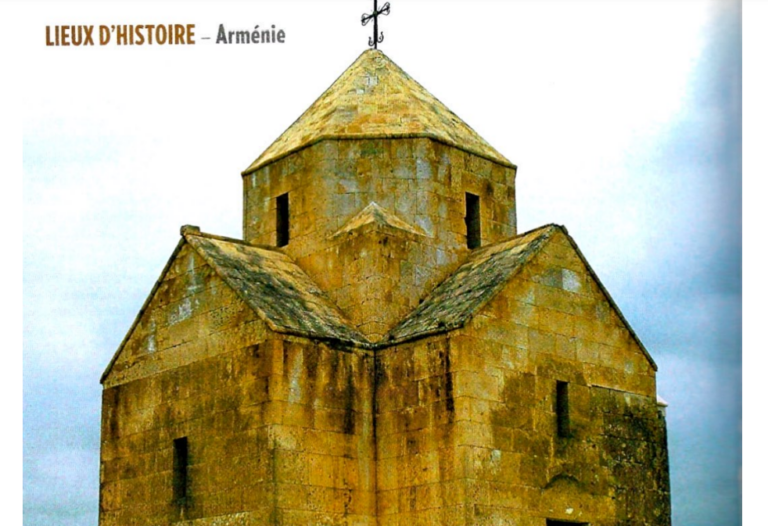Ünlü bir Fransız dergisinde “Tigranakert: Tehdit altındaki Ermeni hafızası” yazısı yayımlandı