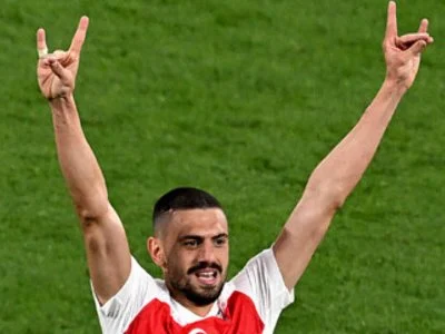 Türk futbolcu, attığı golü “Bozkurtlar” işaretiyle kutladı! Demiral’ın UEFA tarafından men edilmesi talep ediliyor