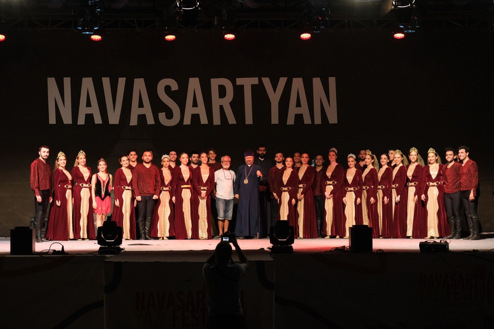Geleneksel Navasartyan Oyunları Kınalıada’da gerçekleşti